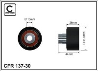 Ролик приводного ремня Caffaro  137-30 (51,5x10x26)