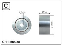 Ролик приводного ремня Caffaro  500038 (60x10x34  )