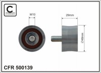 Ролик приводного ремня Caffaro  500139 (48x10x29)