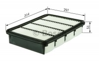 Воздушный фильтр Bosch F026400296