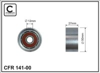 Ролик приводного ремня Caffaro  141-00 (50x12x27)