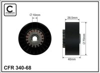 Ролик приводного ремня Caffaro  340-68 (70X10X28)