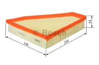 Воздушный фильтр Bosch F026400350