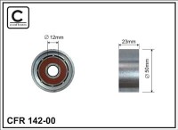 Ролик приводного ремня Caffaro  142-00 (50x12x23)