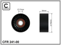 Ролик приводного ремня Caffaro  241-00 (75x17x34)