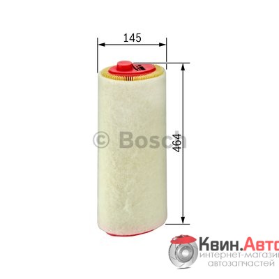 Воздушный фильтр Bosch 1457433589 BMW 325,330,525,530,730,X3,X5,X6/Land Rover Ranfe Rover