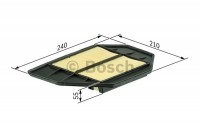 Воздушный фильтр Bosch F026400357