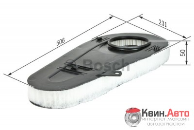 Воздушный фильтр Bosch F026400365 BMW 5 7