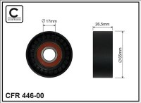 Ролик приводного ремня Caffaro  446-00 (65x17x26,5)