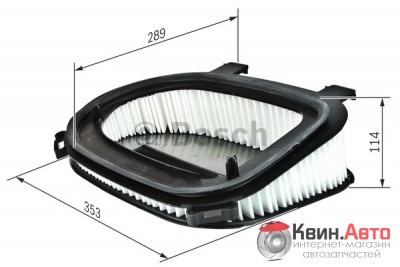 Воздушный фильтр Bosch F026400366 BMW X3/ X5/ X6