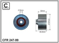 Ролик приводного ремня Caffaro  247-99 (57x8x32)