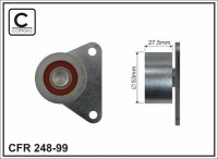 Ролик приводного ремня Caffaro  248-99 (53x27)