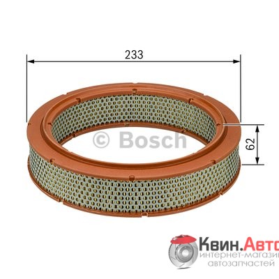 Воздушный фильтр Bosch 1457432108 Lada 2101-2107,Niva
