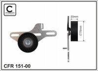 Ролик приводного ремня Caffaro  151-00 (70x10x19)