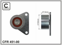 Ролик приводного ремня Caffaro  451-00 (53x27)