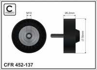 Ролик приводного ремня Caffaro  452-137 (76x10x26,2)