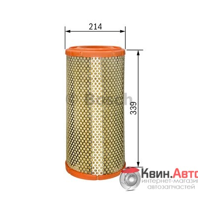Воздушный фильтр Bosch F026400069 DAF LF