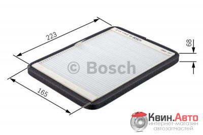 Воздушный фильтр Bosch 1987432153 Scania