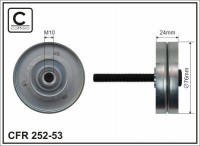 Ролик приводного ремня Caffaro  252-53 (76x10x24)