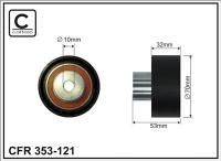 Ролик приводного ремня Caffaro  353-121 (70x10x32)