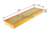 Воздушный фильтр Bosch 1457433626