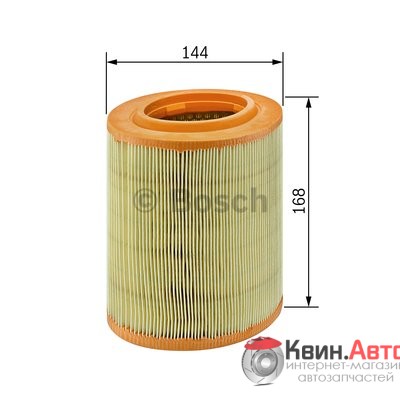 Воздушный фильтр Bosch 1457433769 Peugeot 106 306 Partner/Citroen Berlingo,Xsara -05