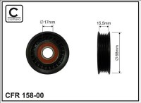 Ролик приводного ремня Caffaro  158-00 (68x17x15,5)