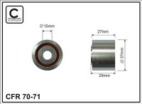 Ролик приводного ремня Caffaro  70-71 (37x10x27)