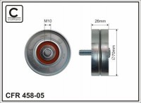 Ролик приводного ремня Caffaro  458-05 (70x10x26)