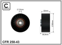 Ролик приводного ремня Caffaro  258-43 (80x10x32)
