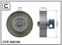 Ролик приводного ремня Caffaro  500160 (84x10x25)