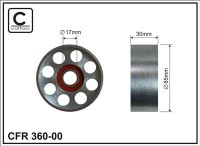 Ролик приводного ремня Caffaro  360-00 (85X17X30)