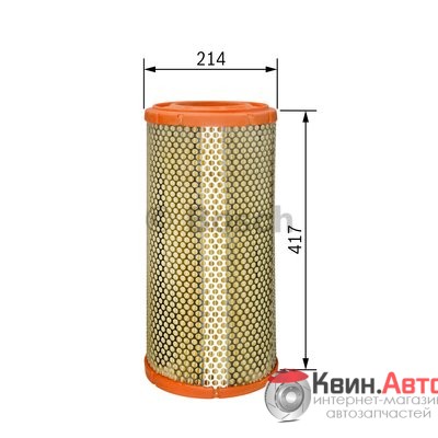 Воздушный фильтр Bosch F026400070 DAF LF