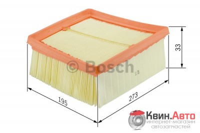 Воздушный фильтр Bosch F026400216 Mercedes OM642