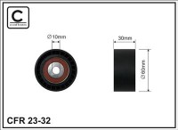 Ролик приводного ремня Caffaro  23-32 (60x10x30)