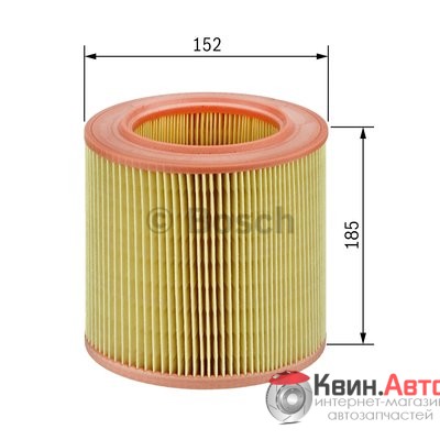 Воздушный фильтр Bosch 1987429400 Audi A8 02-10
