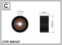 Ролик приводного ремня Caffaro  500167 (60x12x30)
