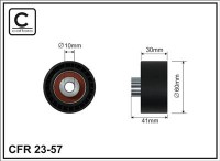 Ролик приводного ремня Caffaro  23-57 (60x10x30 )