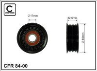 Ролик приводного ремня Caffaro  84-00 (72,5x17x25,5)