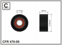 Ролик приводного ремня Caffaro  470-00 (60x17x29)
