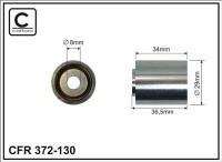 Ролик приводного ремня Caffaro  372-130 (29x8x34)
