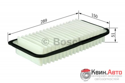 Воздушный фильтр Bosch F026400017 Toyota Avensis,Corolla 00-