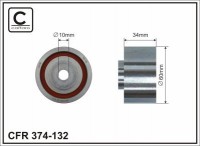 Ролик приводного ремня Caffaro  374-132 (60x10x34)