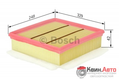 Воздушный фильтр Bosch F026400020 Opel Combo,Corsa,Meriva -10