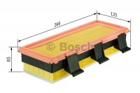 Воздушный фильтр Bosch 1457433773