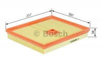 Воздушный фильтр Bosch 1457433788
