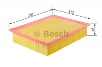 Воздушный фильтр Bosch F026400044