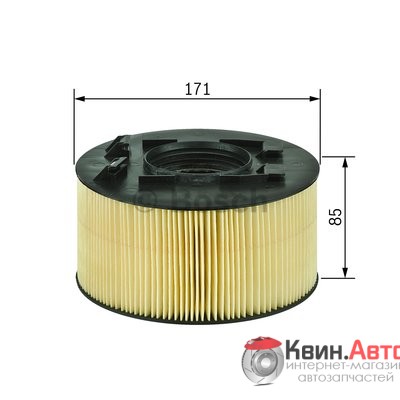 Воздушный фильтр Bosch 1457433093 BMW 316,318 v1,6-v2,0 -06