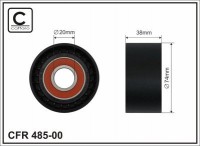 Ролик приводного ремня Caffaro  485-00 (74x20x38,5)