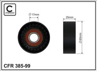 Ролик приводного ремня Caffaro  385-99 (65x17x25)